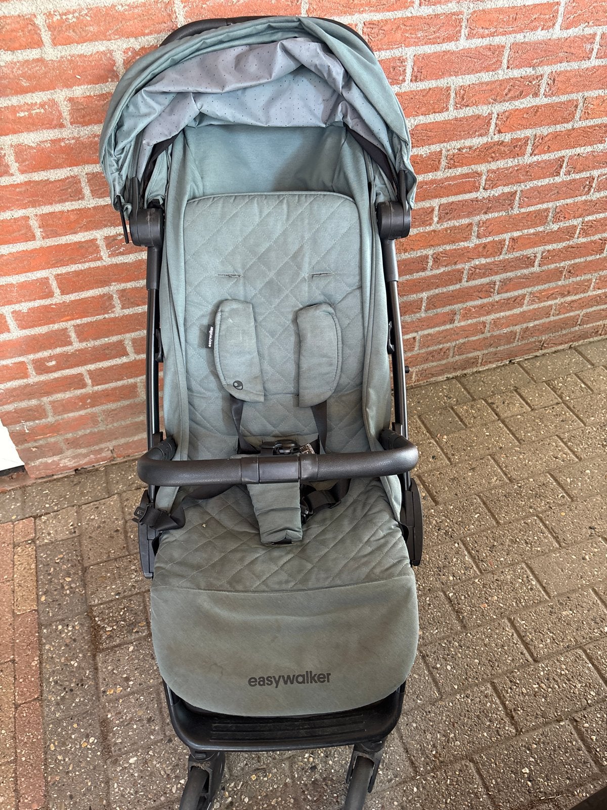 Kinderwagen buggy easywalker, Ophalen, Gebruikt, Combiwagen, Overige merken