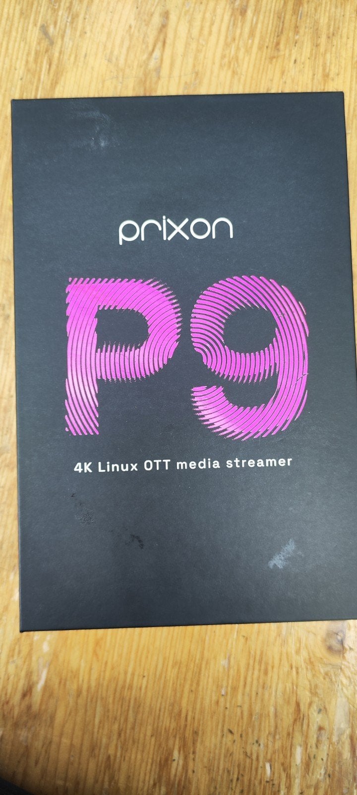 Prixon P9 4K, Ophalen of Verzenden, Zo goed als nieuw, HDMI