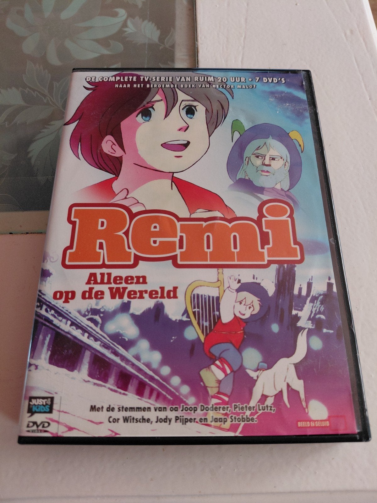 Remi Alleen Op De Wereld dvd box gehele serie 1530 minuten, Tekenfilm, Ophalen of Verzenden, Zo goed als nieuw, Alle leeftijden