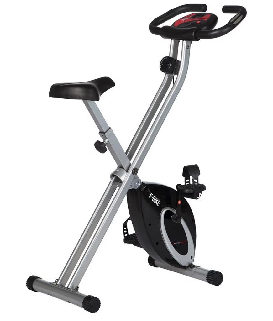 Ultrasport F-Bike Pro Hometrainer - Opvouwbaar & Stil, Ophalen, Zo goed als nieuw, Metaal, Benen