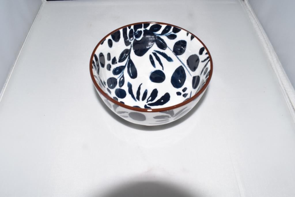 Bowls Flower Medium Dutch Floral servies, Overige typen, Nieuw, Ophalen of Verzenden, Overige stijlen