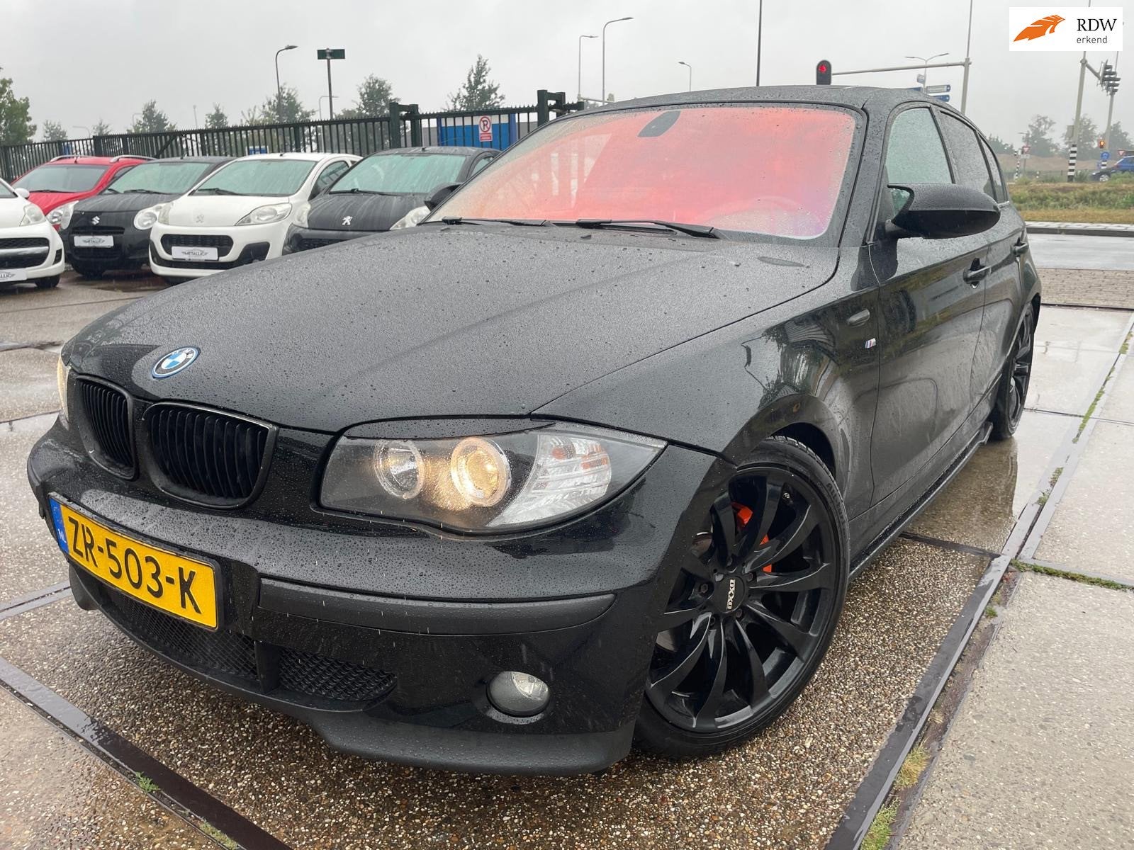BMW 1-serie 120i, Auto's, Achterwielaandrijving, 1295 kg, 4 cilinders, Zwart
