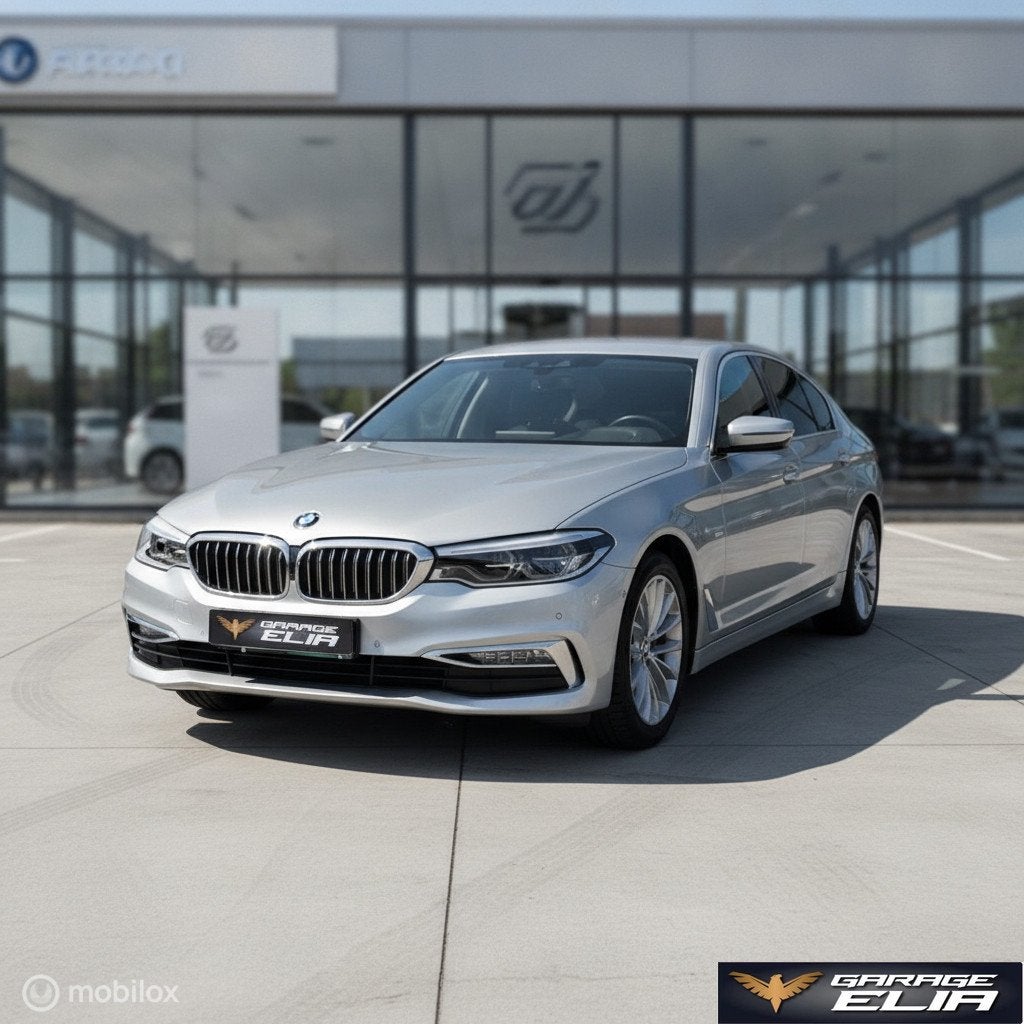 BMW 540i Luxurieus Line High Executive | 130KM | Garantie, Gebruikt, 2000 kg, 340 pk, Bedrijf