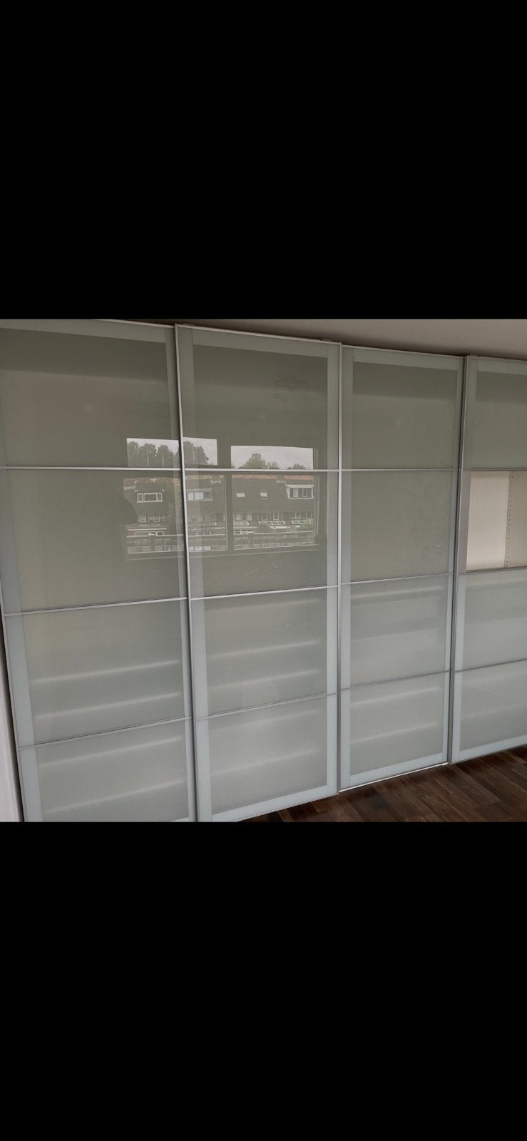 Pax kast ikea 2x1.50, Ophalen, Gebruikt, 200 cm of meer, 50 tot 100 cm