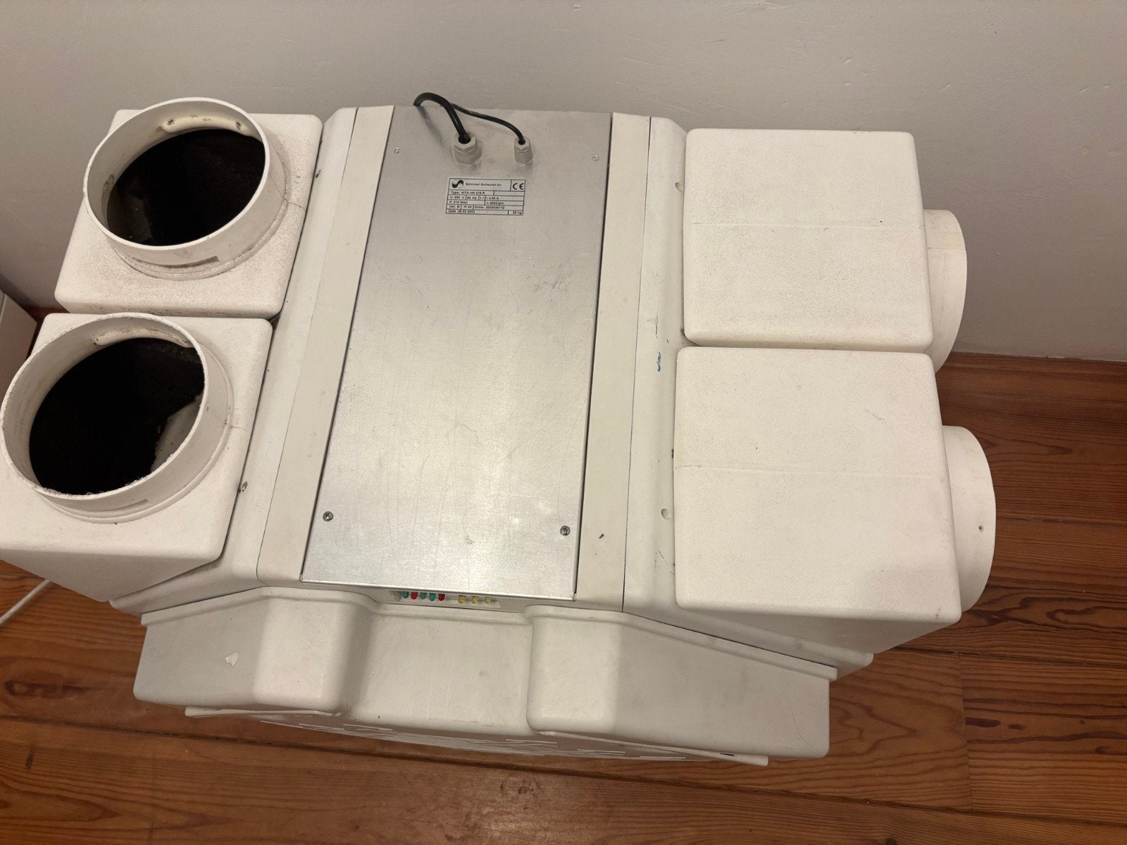 gebruikt WTA HR 270 R, Doe-het-zelf en Verbouw, Ventilatie en Afzuiging, Ophalen, Gebruikt, Ventilator en Afzuiger