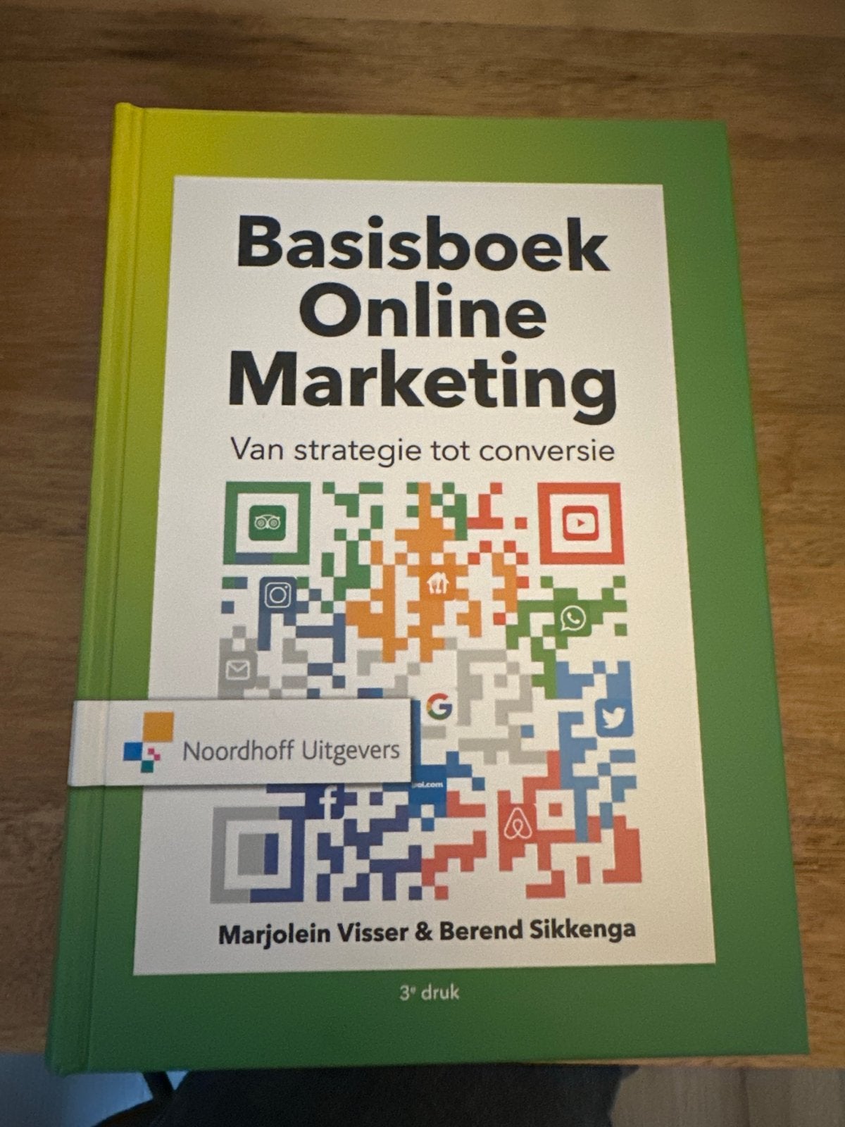 Basisboek Online Marketing - 3e druk, Ophalen of Verzenden, Gamma, Zo goed als nieuw, LBO