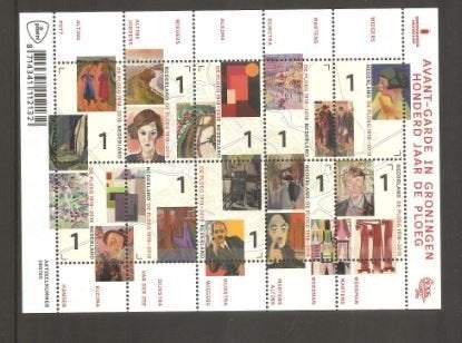 2018 Vel 100 jaar De Ploeg, Ophalen of Verzenden, Postfris