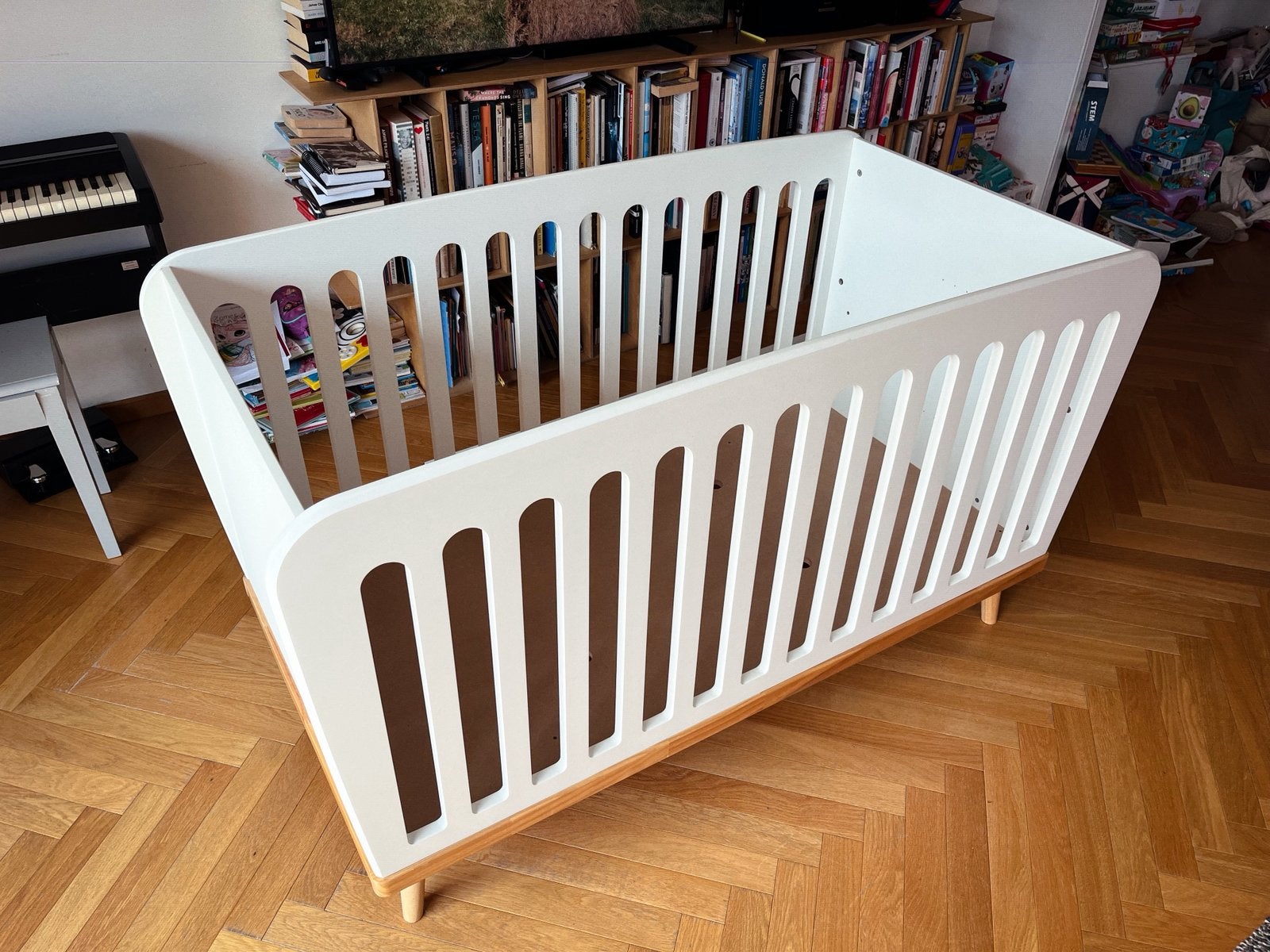Evolutief babybed 3 in 1 Jimi LA REDOUTE INTERIEURS, Kinderen en Baby's, Ophalen, Zo goed als nieuw, Jongetje of Meisje