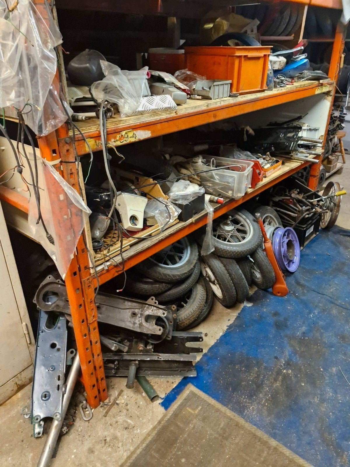 Gilera citta vespa ciao si onderdelen, Ophalen of Verzenden, Gebruikt, Overige typen, Piaggio