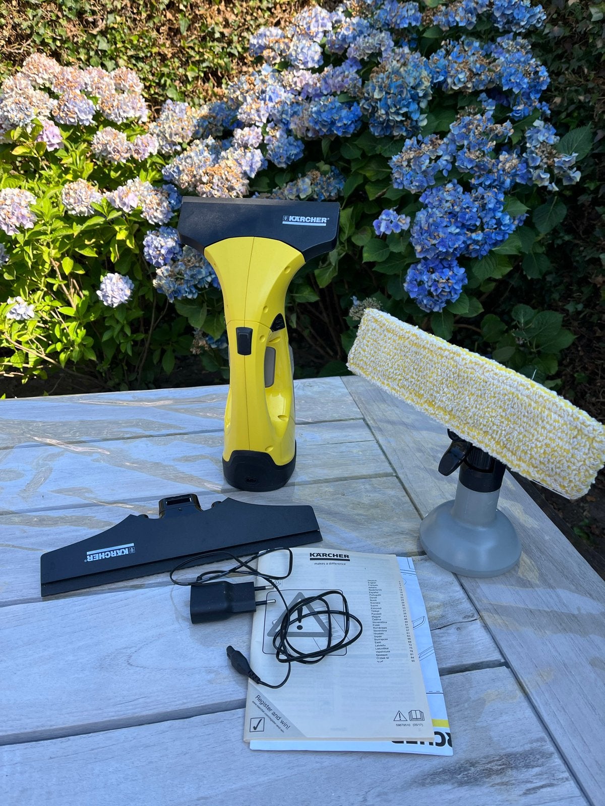 Kärcher WV 2 Plus N Raamwisser Set, Ophalen, Raamwisser of Trekker