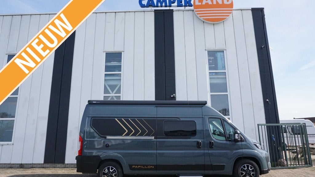 Bürstner Papillon PC 6.0, Caravans en Kamperen, Campers, Chemisch toilet, Ringverwarming, ABS, Tot en met 2