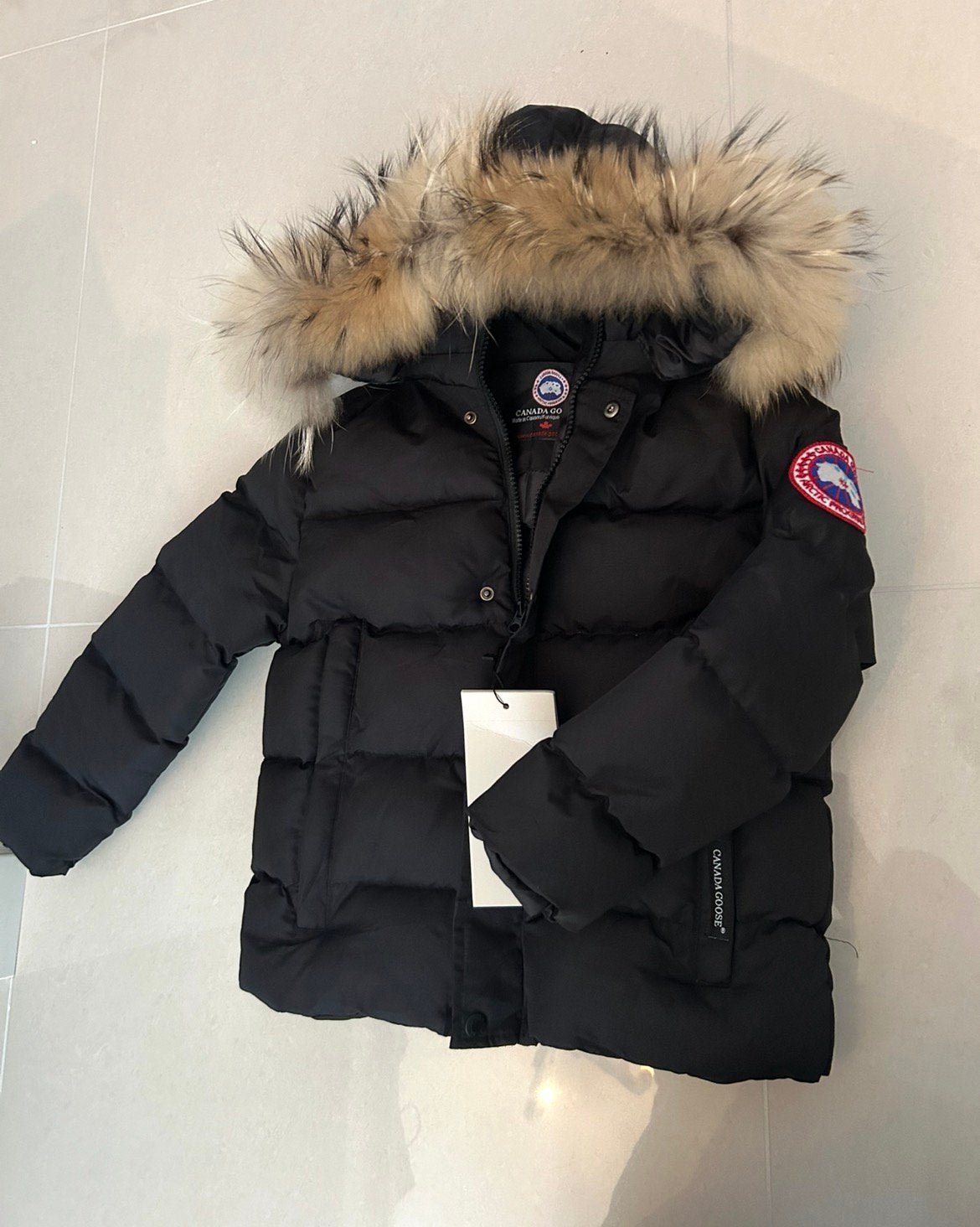 Canada goose jas kinderjas, Ophalen, Nieuw, Jongen of Meisje, Jas