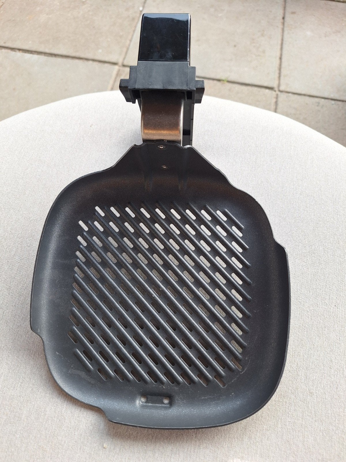 Nieuwe grillpan voor de Philips Avance Airfryer XL HD9240/90, Ophalen of Verzenden, Nieuw, Airfryer XL