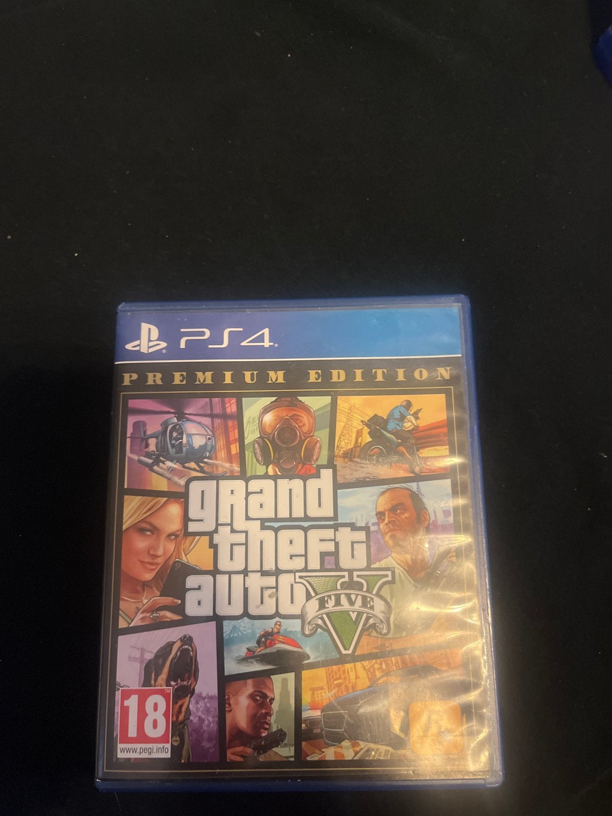 Grand Theft Auto V (GTA 5) PS4, Avontuur en Actie, Online, Vanaf 18 jaar, 1 speler