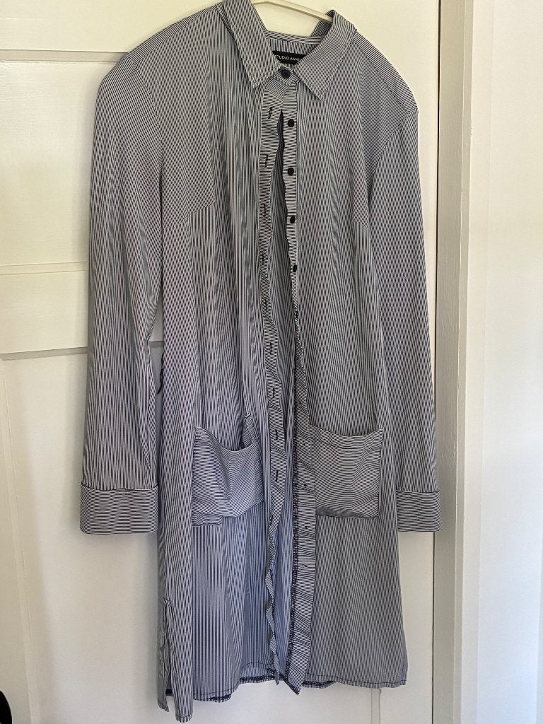 Studio Anneloes tuniek/lange blouse L, Studio Anneloes, Blauw, Maat 42/44 (L), Ophalen of Verzenden