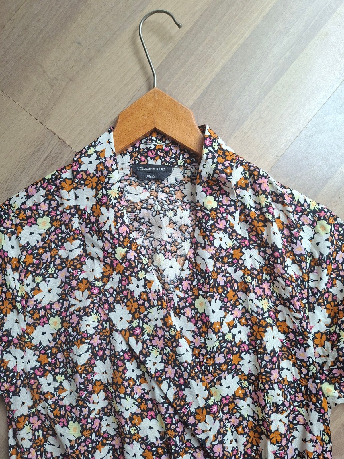 colourful rebel jurk, Maat 38/40 (M), Meerkleurig, Colourful Rebel, Ophalen of Verzenden
