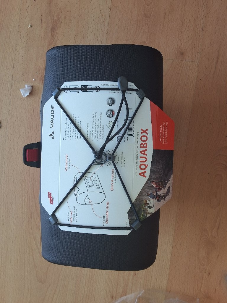 Vaude stuurtas aqua box 6 liter nieuw, Ophalen of Verzenden, Nieuw, Vaude