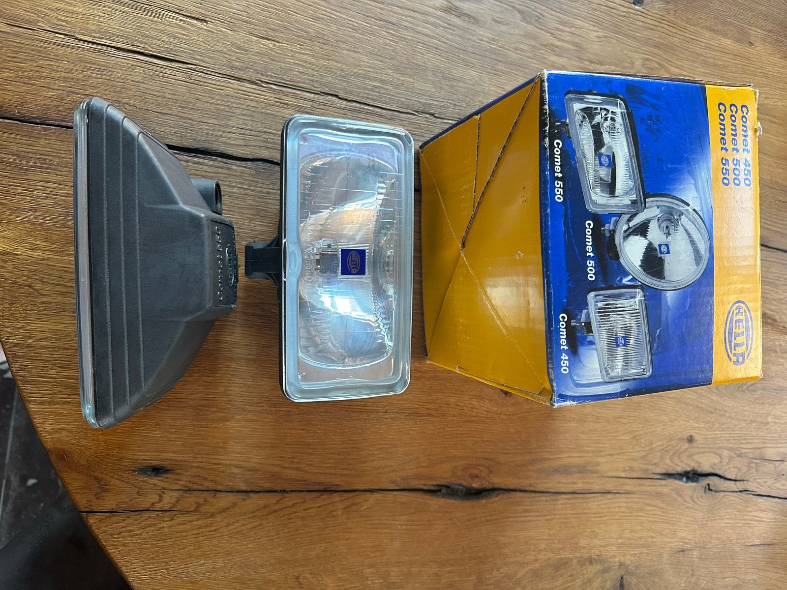 Hella 550 Oldtimer Verstralers - Nieuw in originele verpakki, Auto-onderdelen, Ophalen, Nieuw, Oldtimer onderdelen