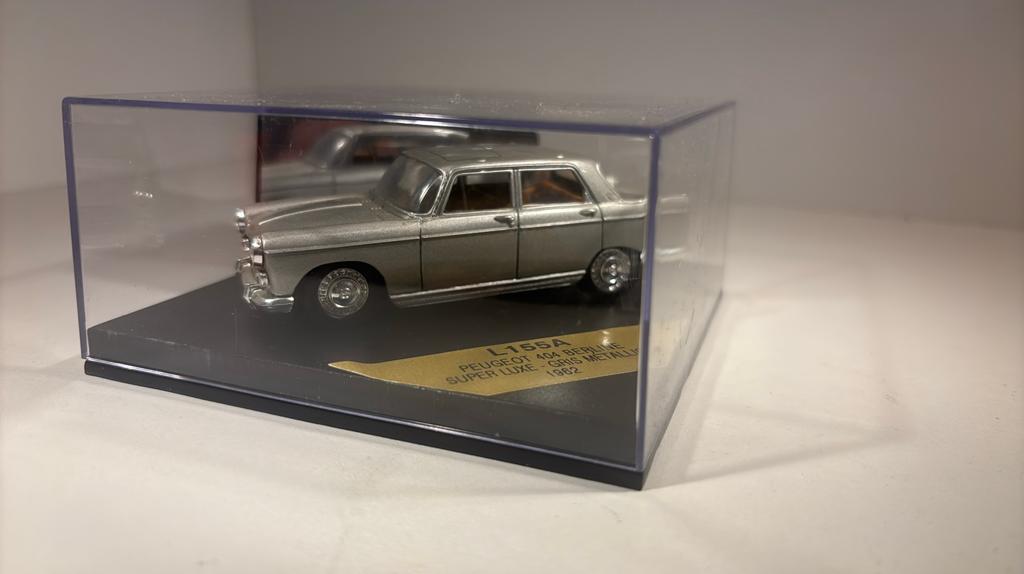 Peugeot 404 berline 1963 vitesse 1.43, Overige merken, Auto, Ophalen of Verzenden, A