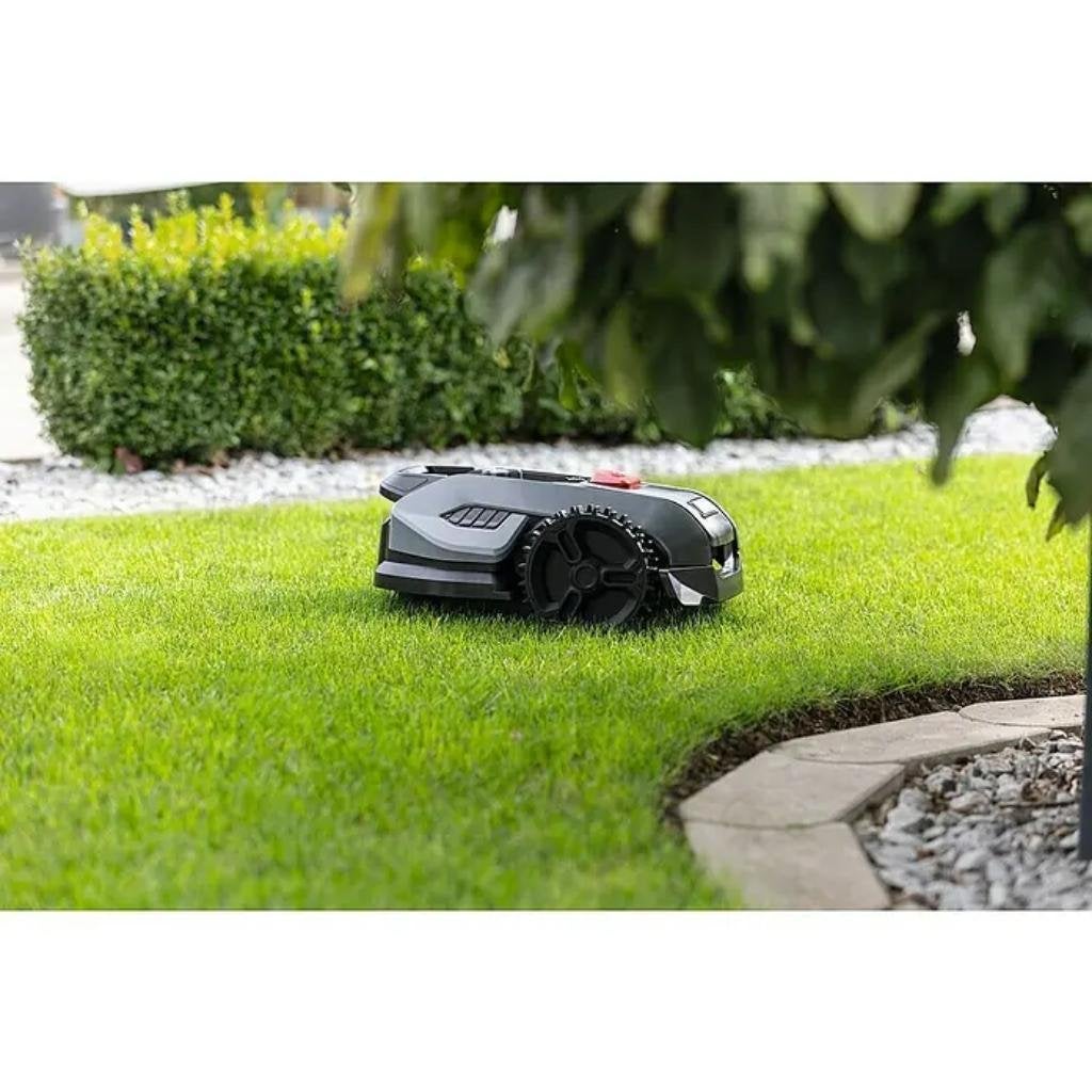 Scheppach BRMR300: Efficiënte en Betrouwbare Maairobot Vraag, Tuin en Terras, Cirkelmaaier, Nieuw, Ophalen of Verzenden, Scheppach