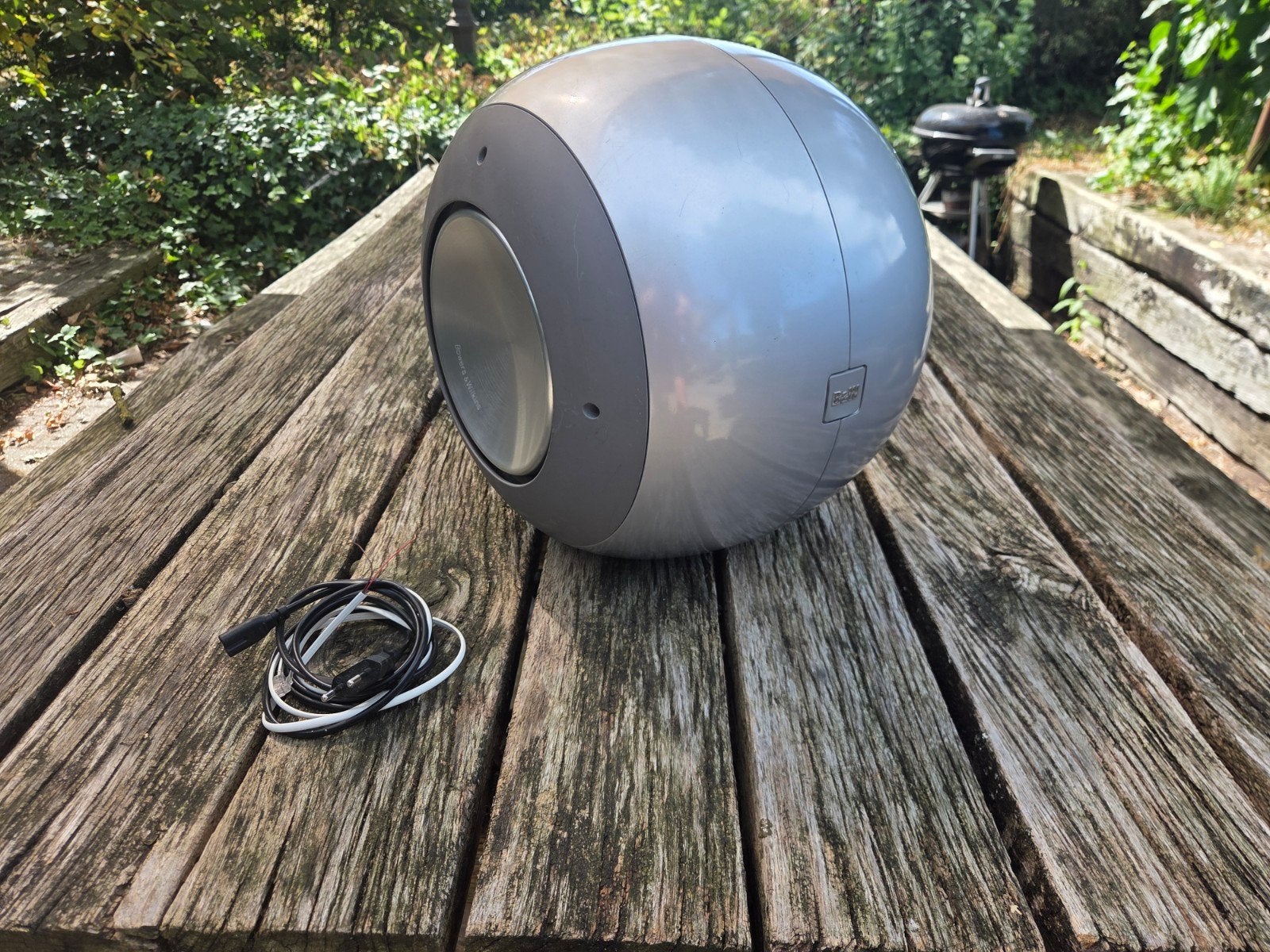 Bowers & Wilkins PV1 Subwoofer, Gebruikt, Subwoofer, Inclusief kabels, Bowers & Wilkins (B&W)