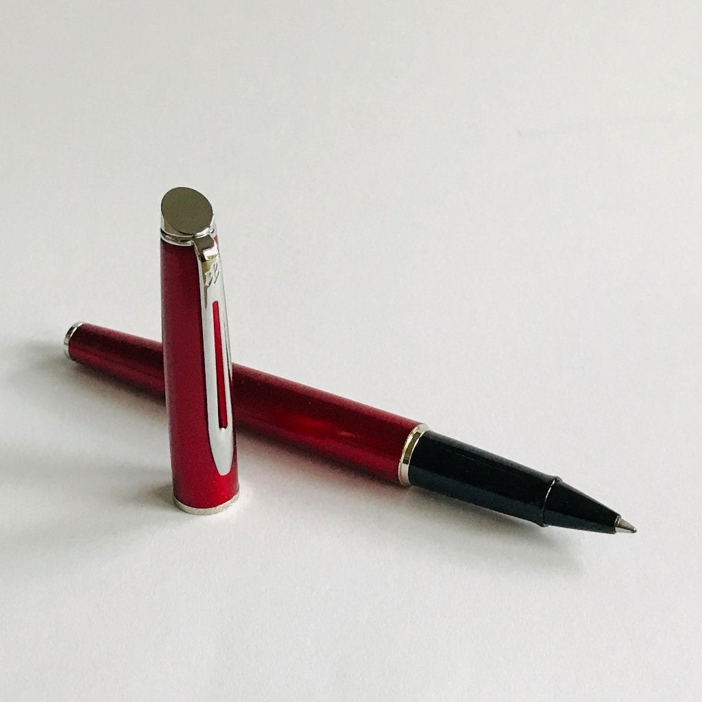 Waterman Hemisphere Rollerball – Rood Metallic – Nieuw (NOS), Ophalen of Verzenden, Nieuw