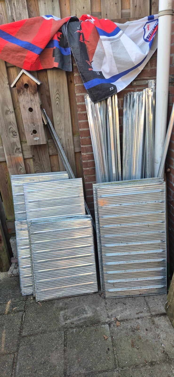 Steigerdelen en staanders - Diverse maten, Ophalen of Verzenden