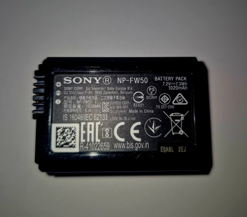 Sony accu NP-FW50 originele Sony Accu, Nieuw, Sony, Sony, Accu