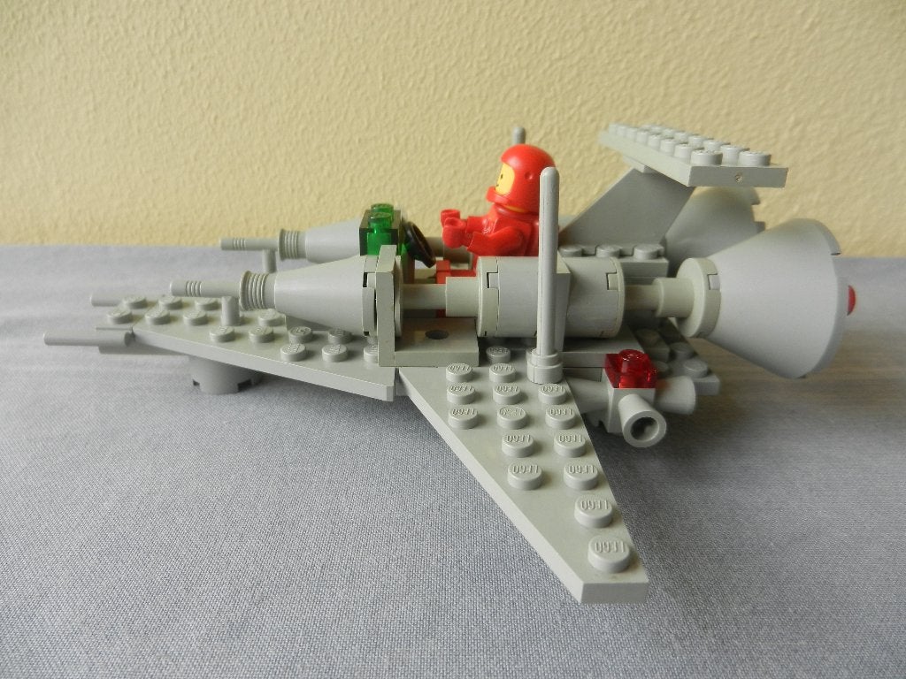 Lego 6861 Lego ruimte vliegtuig, Patrol Craft (uit 1980), Ophalen of Verzenden, Gebruikt