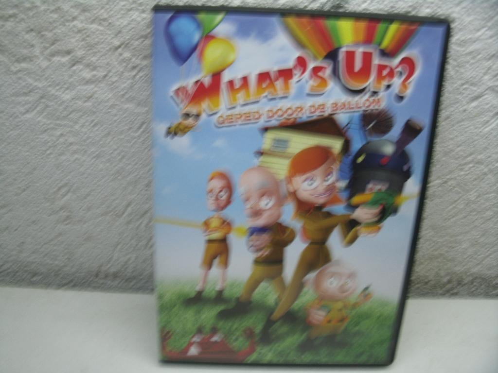 dvd 83k what's up gered door de ballon, Alle leeftijden, Ophalen of Verzenden, Zo goed als nieuw