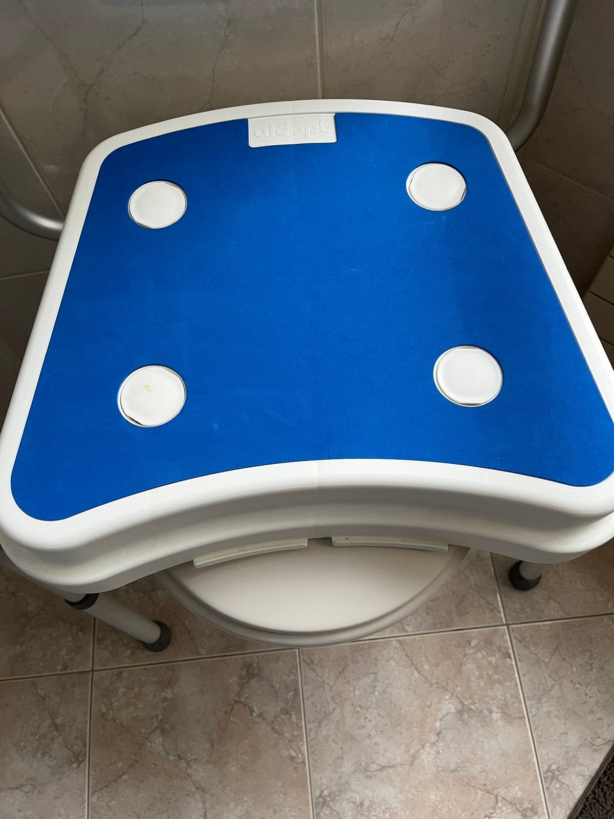 Opstapje voor douche cabine, Ophalen, Zo goed als nieuw
