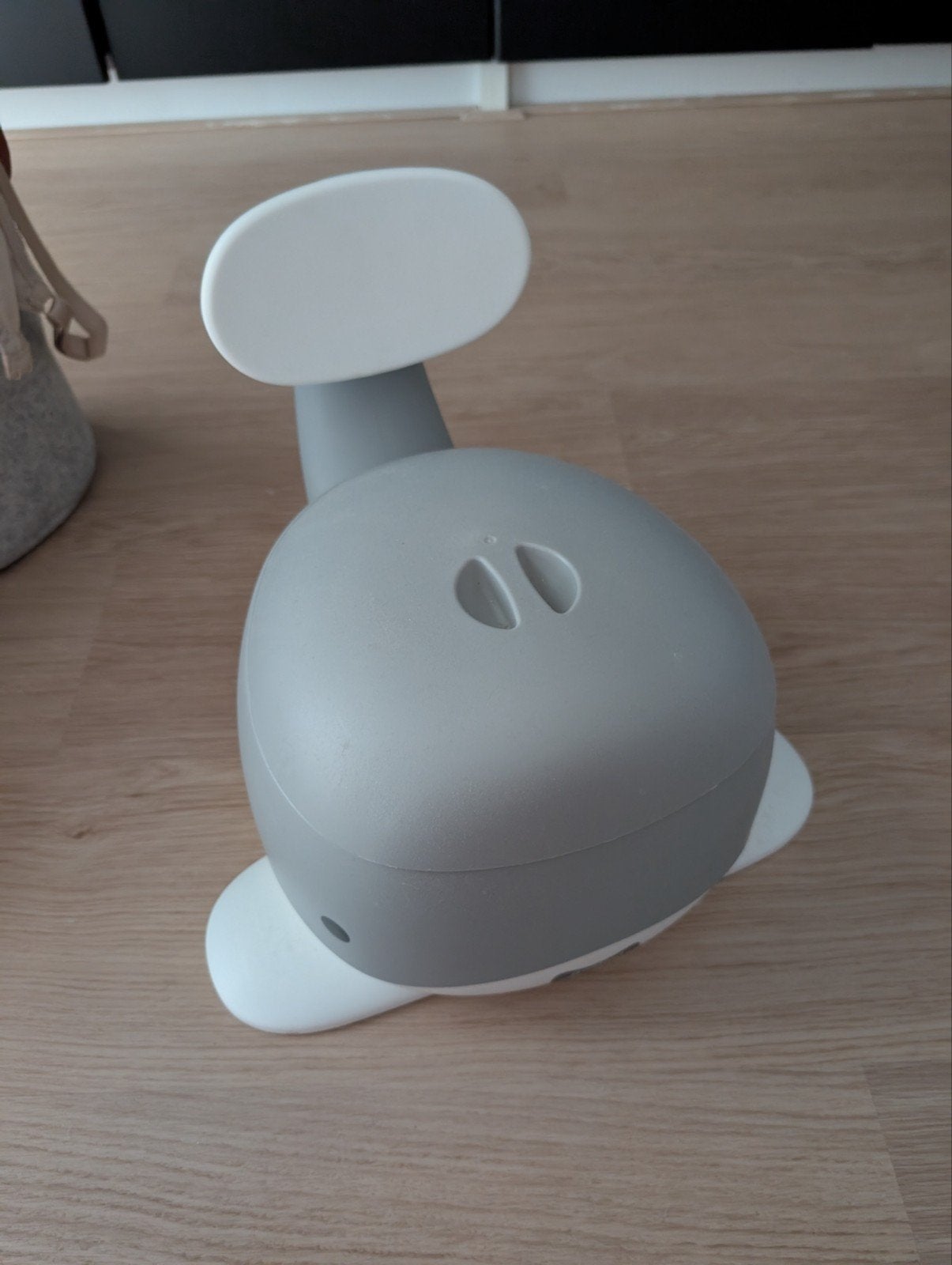 Potje banini, Ophalen, Zo goed als nieuw