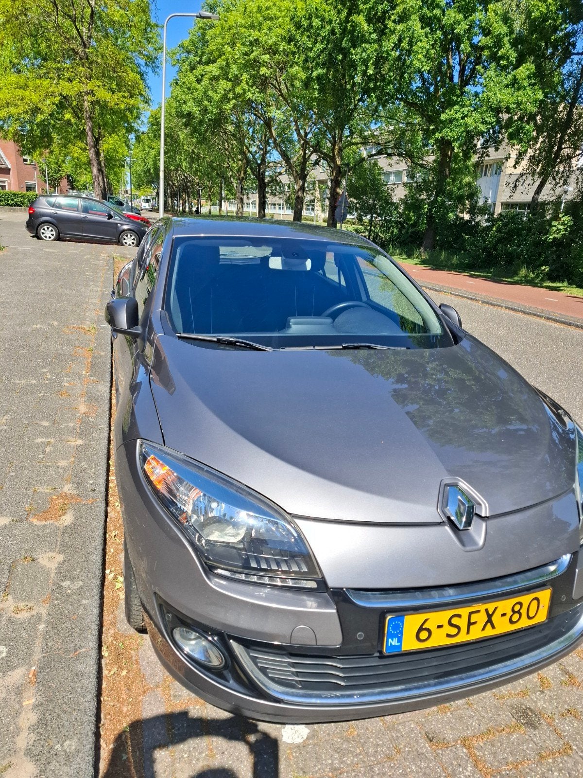 Renault Mégane 1.2 TCE 85KW Energy HB 2013 Grijs, Voorwielaandrijving, 4 cilinders, Origineel Nederlands, Bedrijf