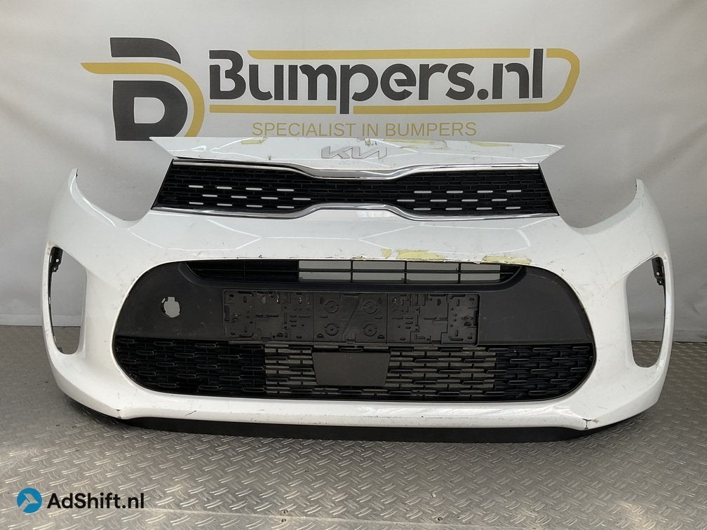 Bumper Kia Picanto 2017-2022 86511-G6000 Voorbumper G3-23267, Bumper