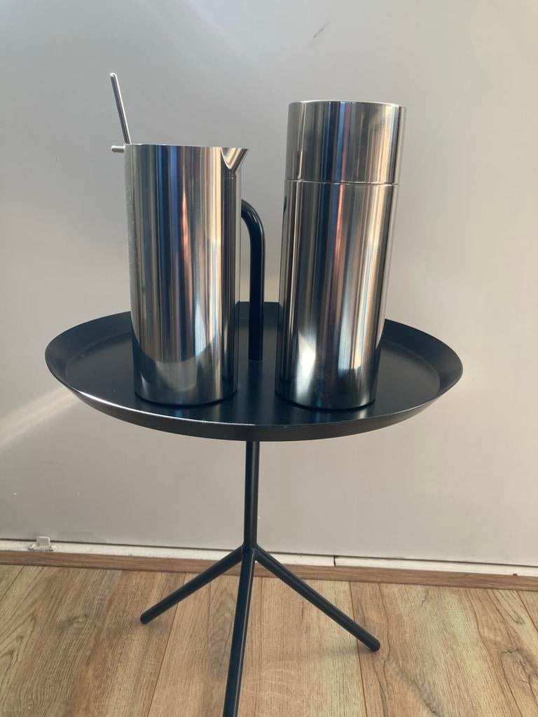 Stelton Cocktail Shaker door Arne Jacobsen, Overige typen, Zilver, Ophalen of Verzenden, Zo goed als nieuw
