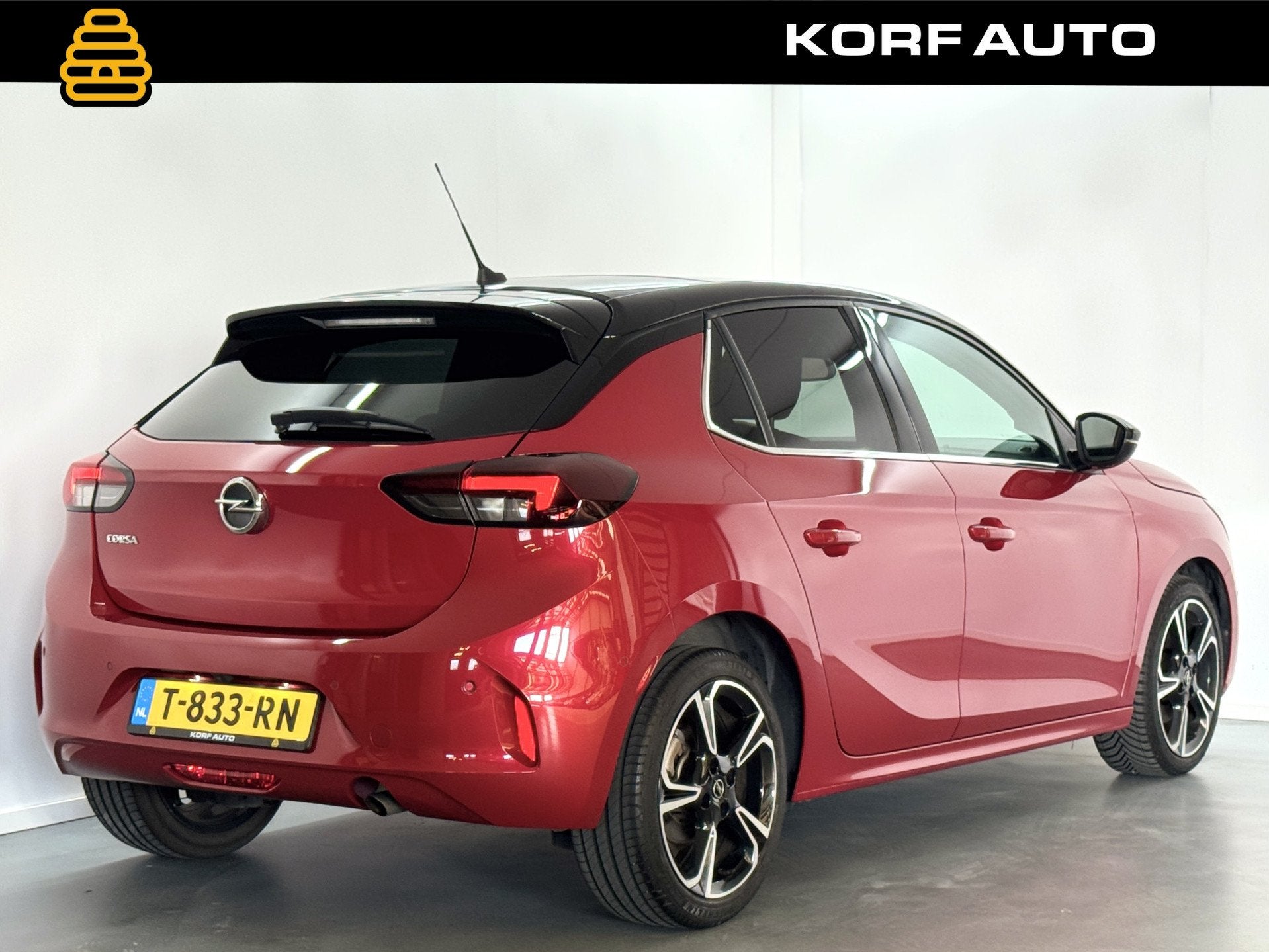 Opel Corsa 1.2 Elegance / Pano / Camera / Stuur+stoelverwarm, Auto's, Gebruikt, Met garantie (alle), 49 €/maand, Handgeschakeld