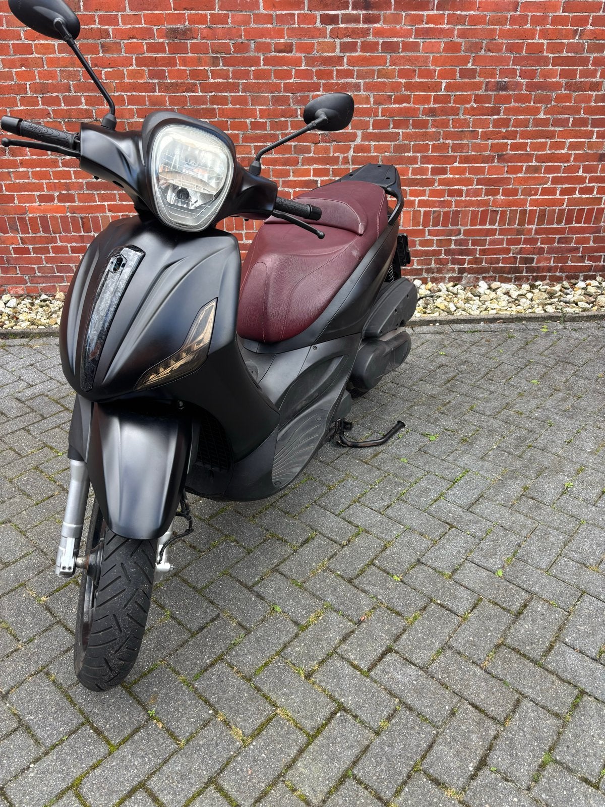 Piaggio Beverly 350 A2 Malossi Tuning Akrapovic, Ophalen, Gebruikt, Benzine, Overige modellen