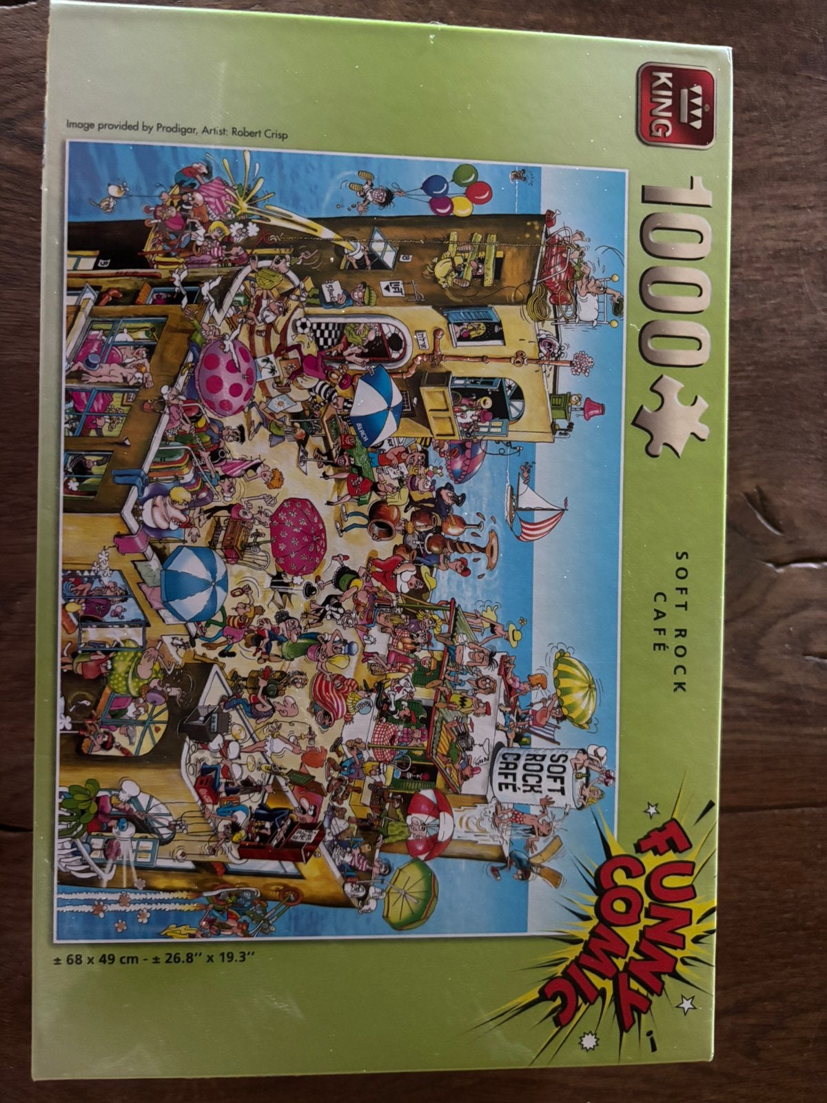Puzzel 1000 stuks, Ophalen, 500 t/m 1500 stukjes, Zo goed als nieuw