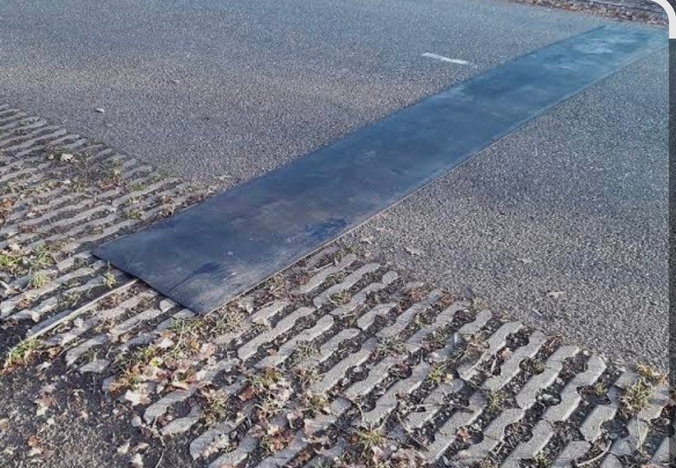 Anti slip kabelmatten, Overige materialen, Overige stijlen, Ophalen of Verzenden, Gebruikt