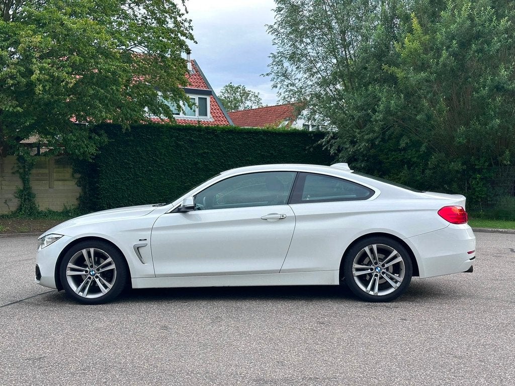 BMW 4-serie Coupé 420i High Executive Automaat*Leder*Naviga, Auto's, BMW, Automaat, Achterwielaandrijving, Gebruikt, Euro 6