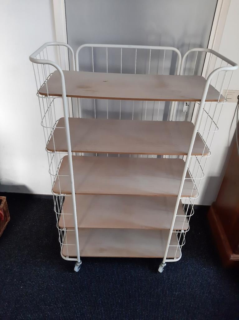 Open kast met 5 planken, Ophalen, Zo goed als nieuw