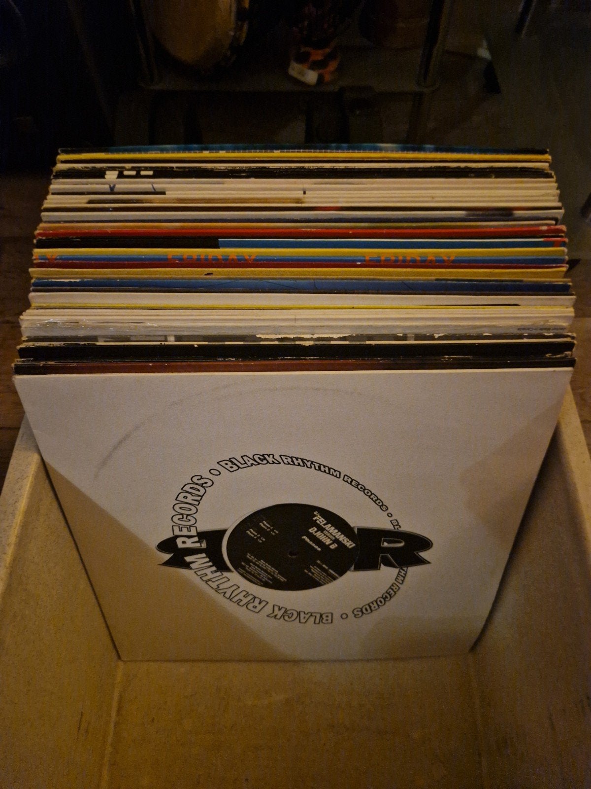 Lp vinyl platen verzameling club, funk, rap, r&b en house., Ophalen