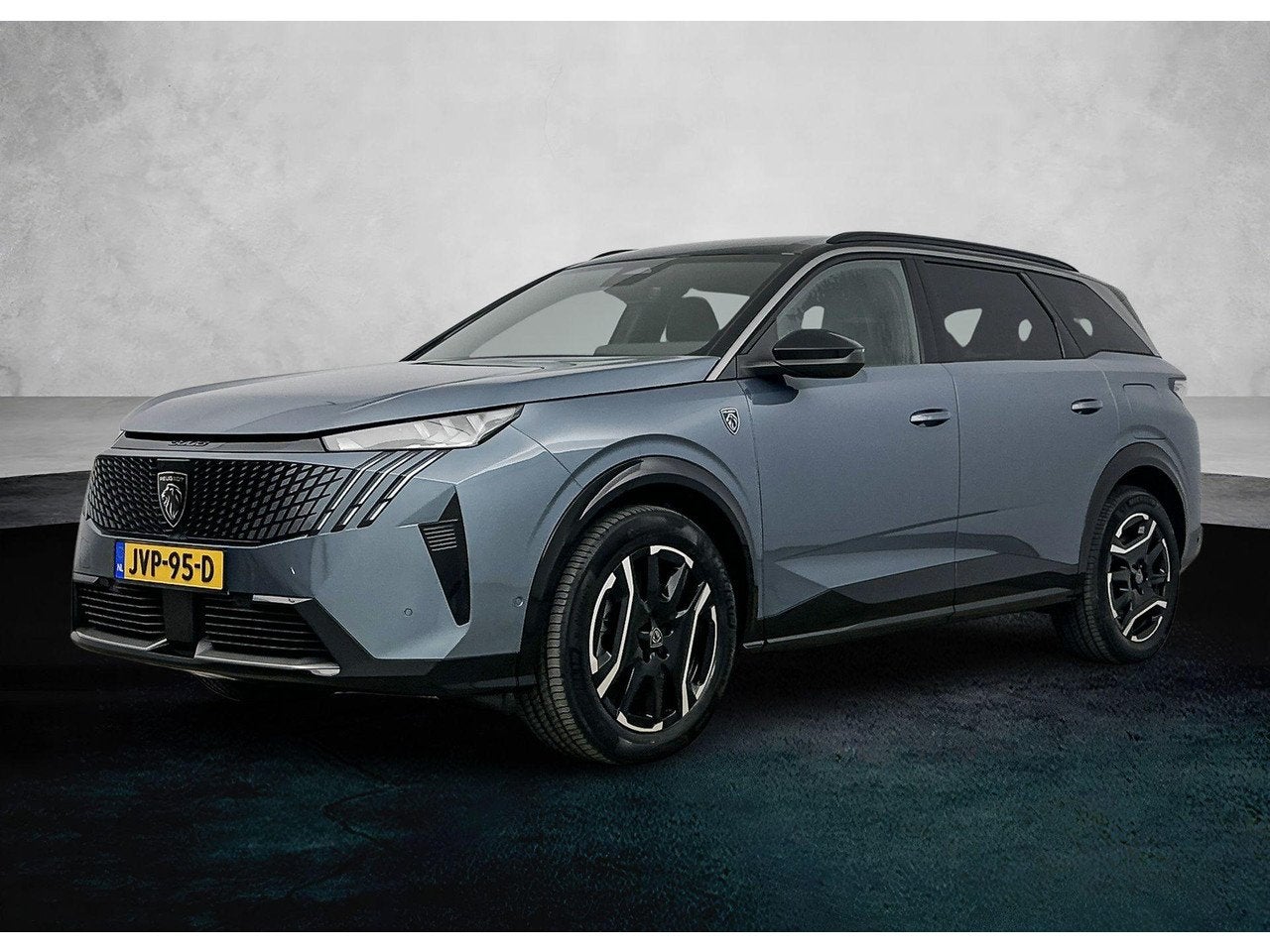 Peugeot E-5008 SUV 210 pk 73 kWh GT Avantage 7Pers. | ACCU 9, Auto's, Automaat, Dealer onderhouden, Gebruikt, 213 pk