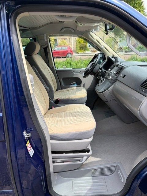 Brandrup Second Skin VW T5 California stoelhoezen, Auto diversen, Ophalen of Verzenden, Gebruikt