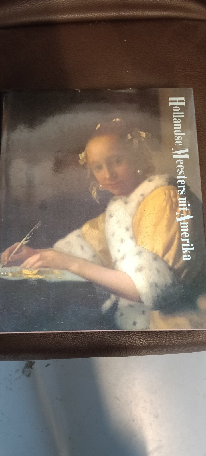 Hollandse Meesters in Amerika - Kunstboek, Ophalen of Verzenden, Gelezen, Schilder- en Tekenkunst, Diverse Auteurs