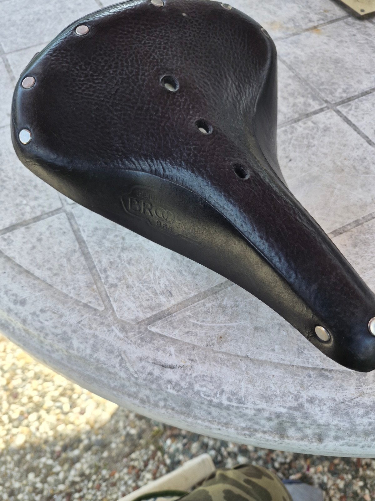 Fietszadel Brooks B66, Fietsen en Brommers, Fietsonderdelen, Ophalen, Zadel