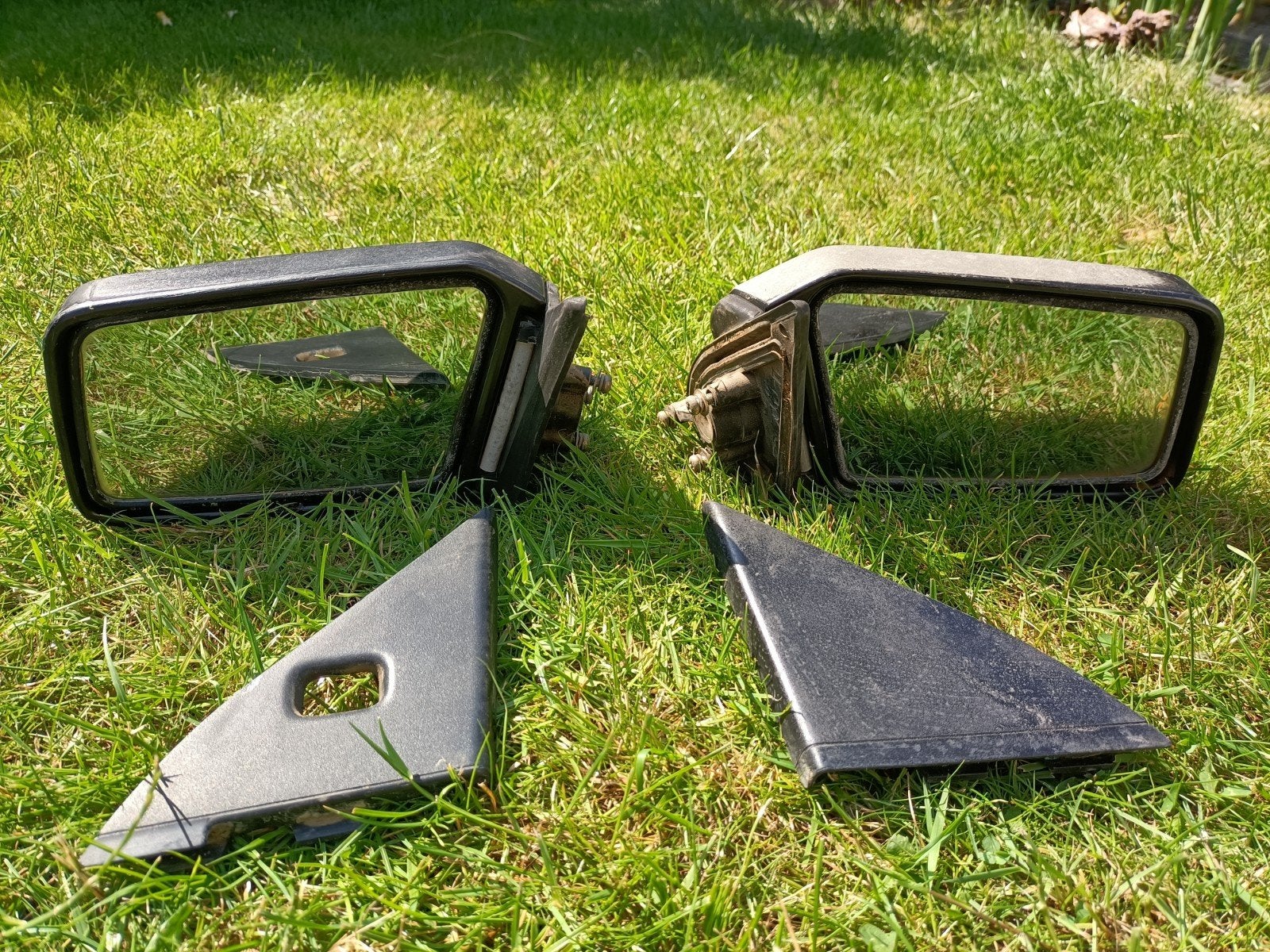 Toyota starlet p7 spiegel set, Auto-onderdelen, Ophalen of Verzenden, Nieuw, Toyota