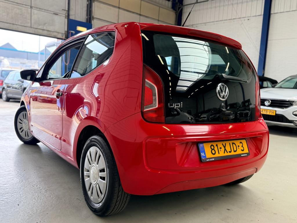 Volkswagen Up! 1.0 take up! BlueMotion, Auto's, Volkswagen, Voorwielaandrijving, Euro 5, Stof, Gebruikt