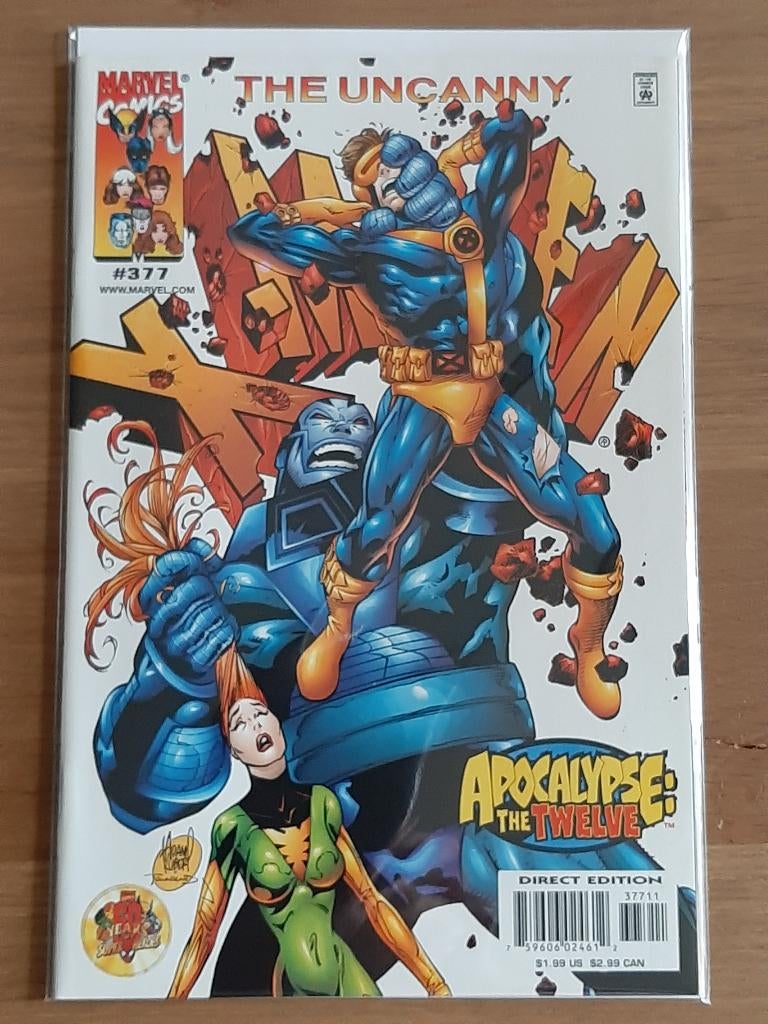 Uncanny X-Men (1963 Marvel) # 377, Boeken, Strips | Comics, Eén comic, Ophalen of Verzenden, Zo goed als nieuw, Amerika