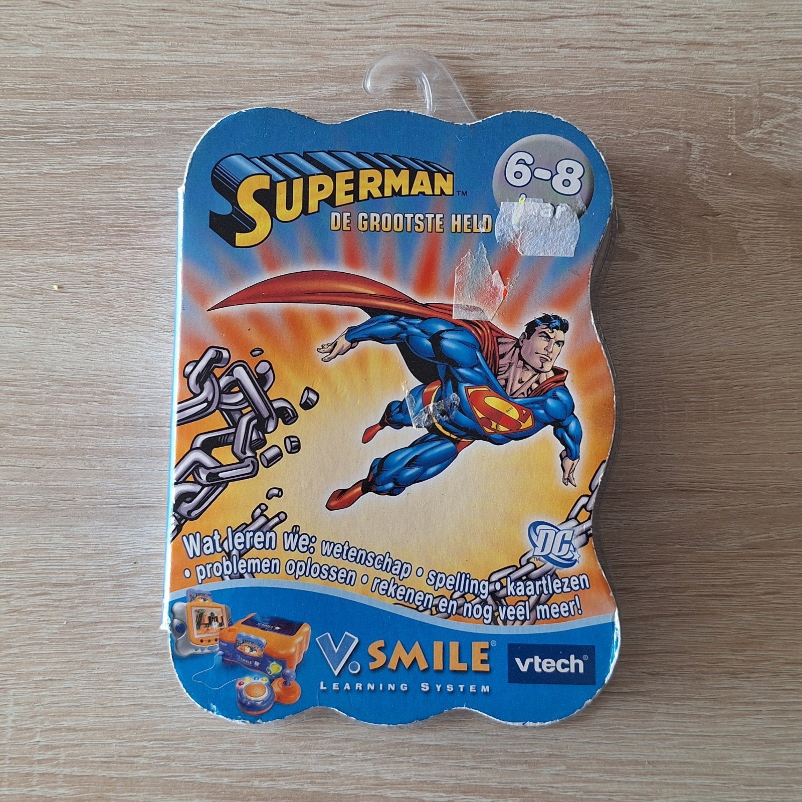 VTech V.Smile Learning System - Superman De Grootste Held, Ophalen of Verzenden, Nieuw, 6 jaar of ouder